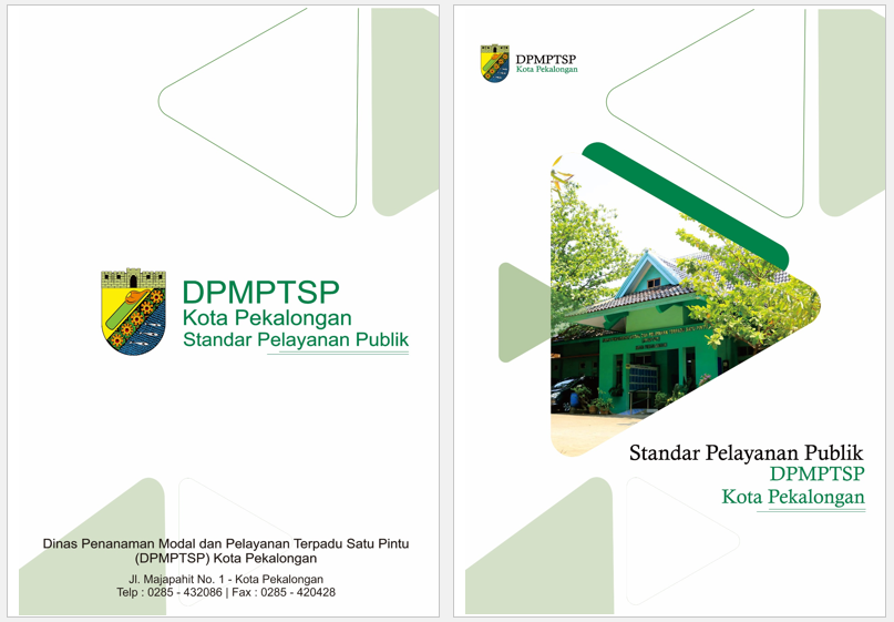 DPM-PTSP - Standar Pelayanan