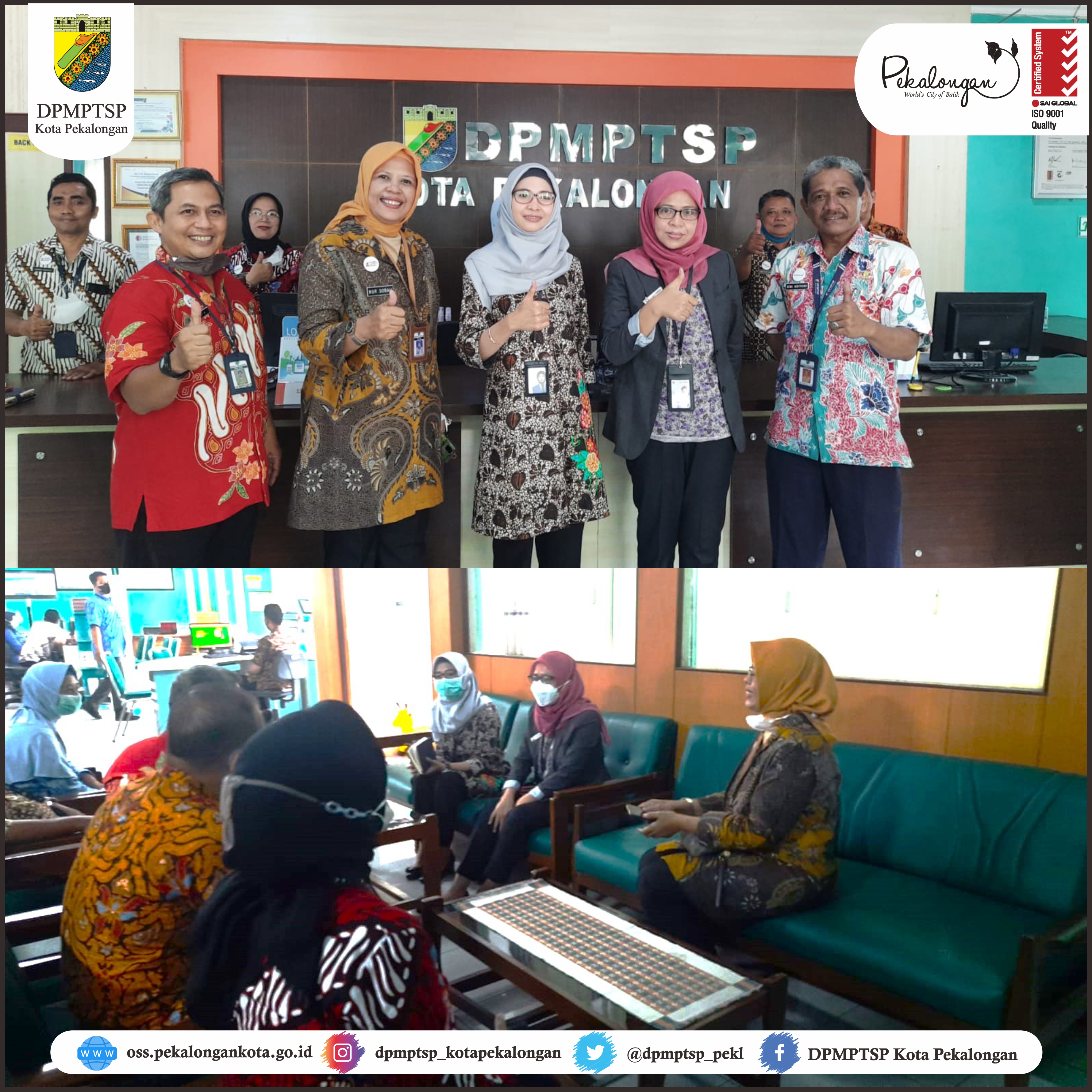 Kunjungan dari Ombudsman Provinsi Jawa Tengah