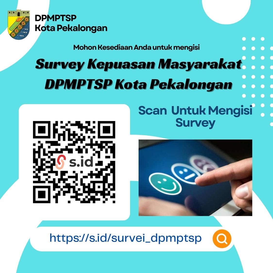 Survey Kepuasan Masyarakat terkait dengan Pelayanan DPMPTSP Kota Pekalongan
