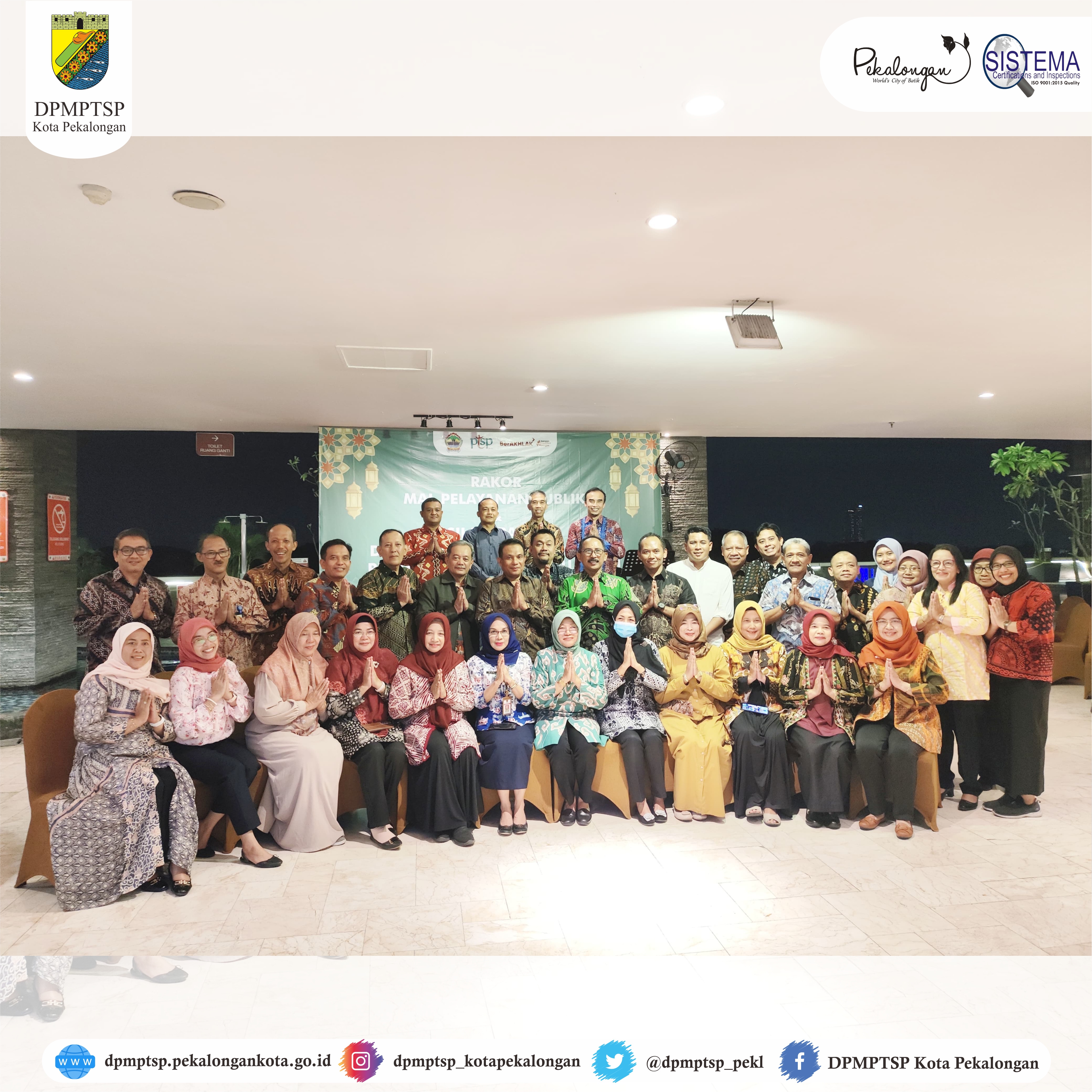 Rapat Koordinasi Mal Pelayanan Publik se-Provinsi Jawa Tengah