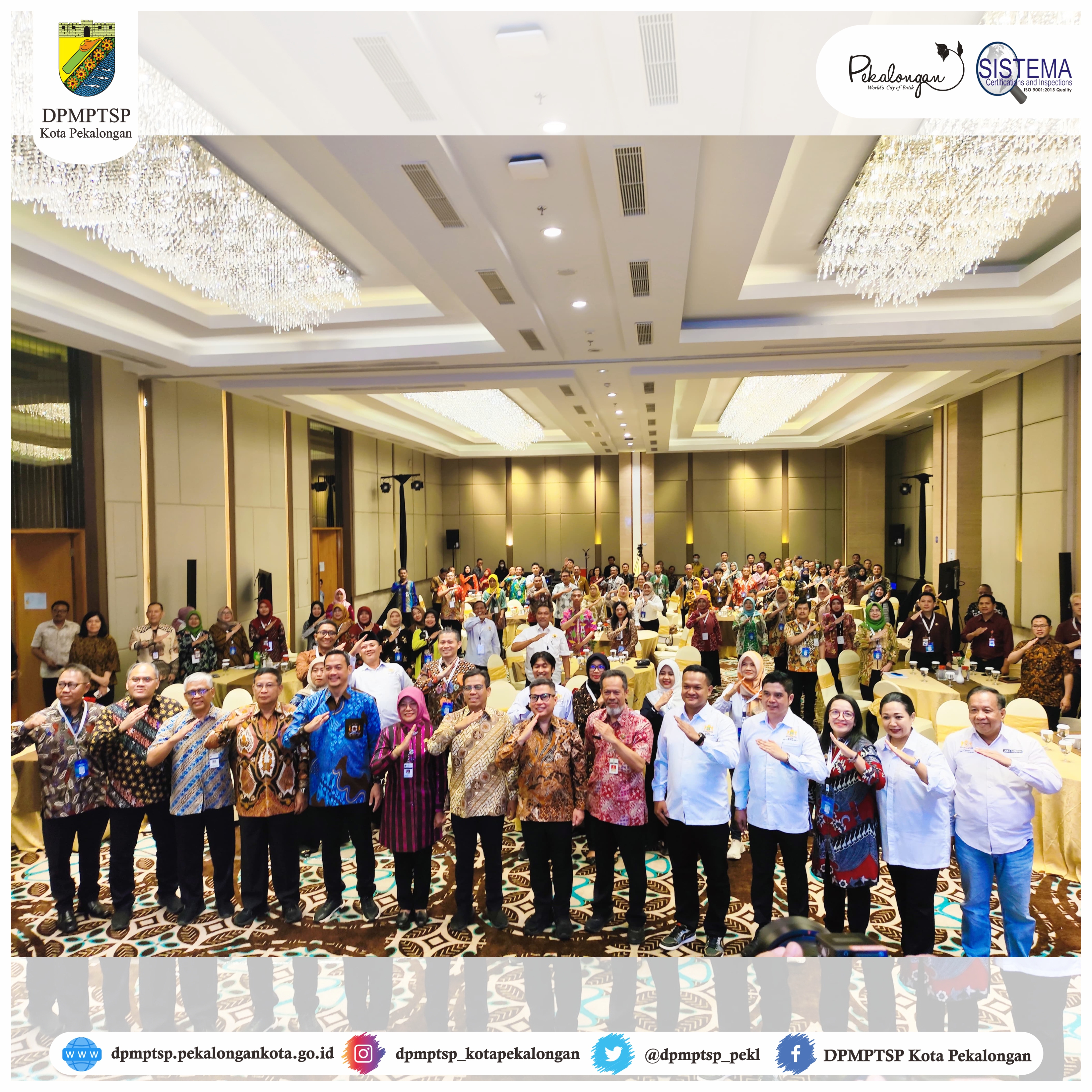 Rapat Koordinasi Promosi Penanaman Modal se-Provinsi Jawa Tengah