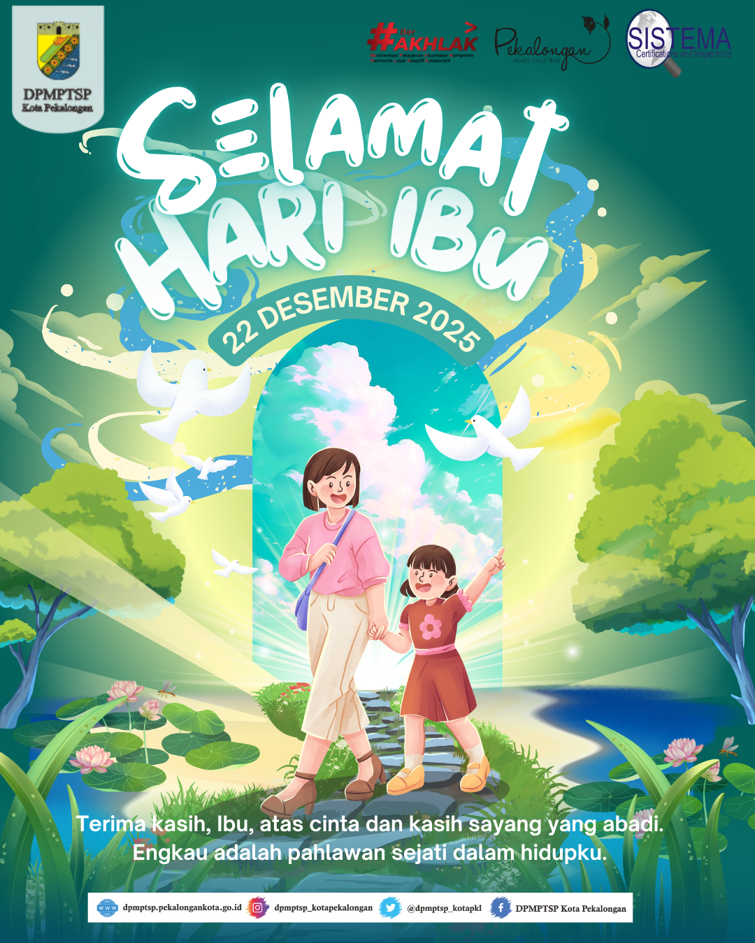 Memperingati Hari Ibu