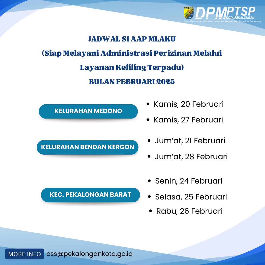 Jadwal Kegiatan 