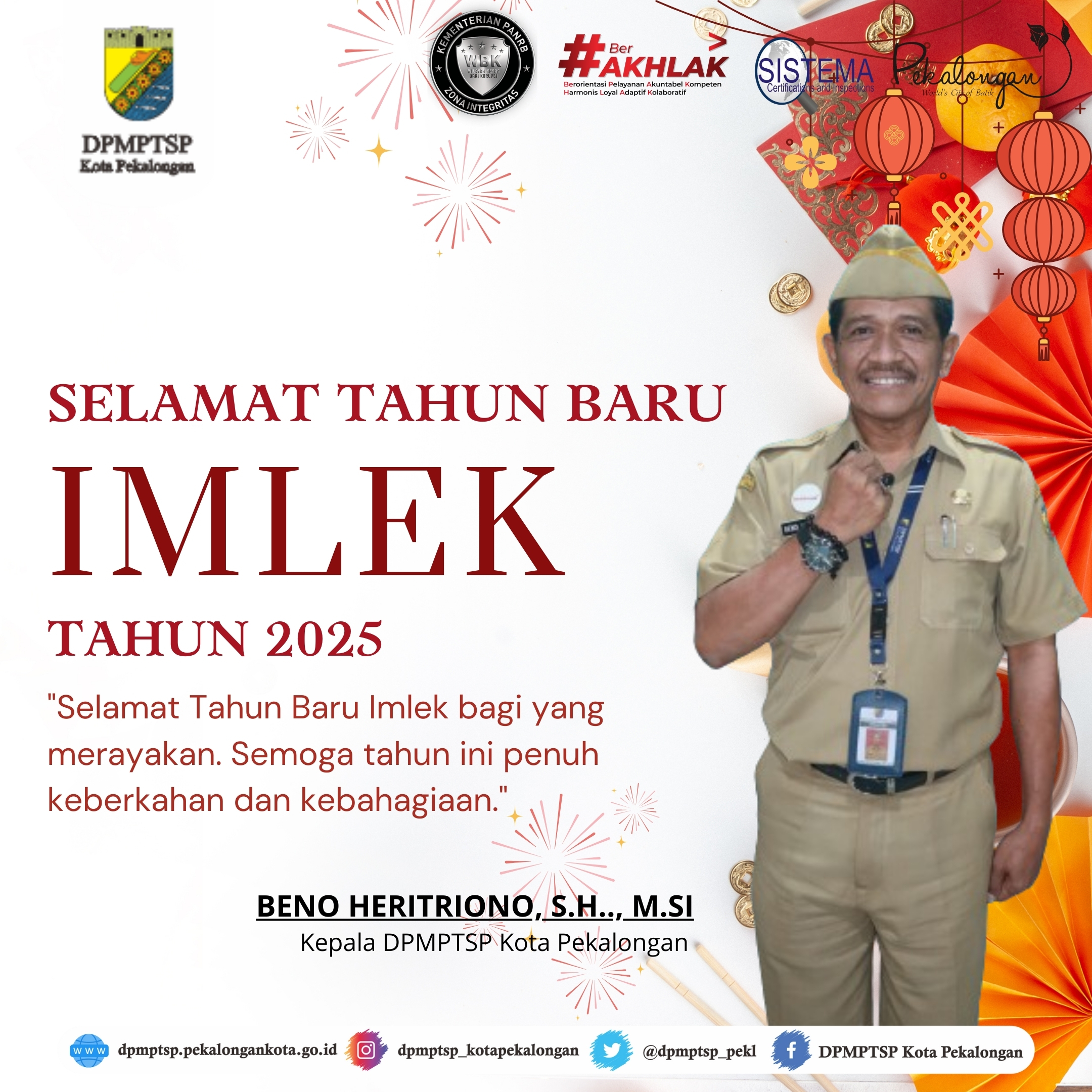 Selamat Tahun Baru Imlek Tahun 2025