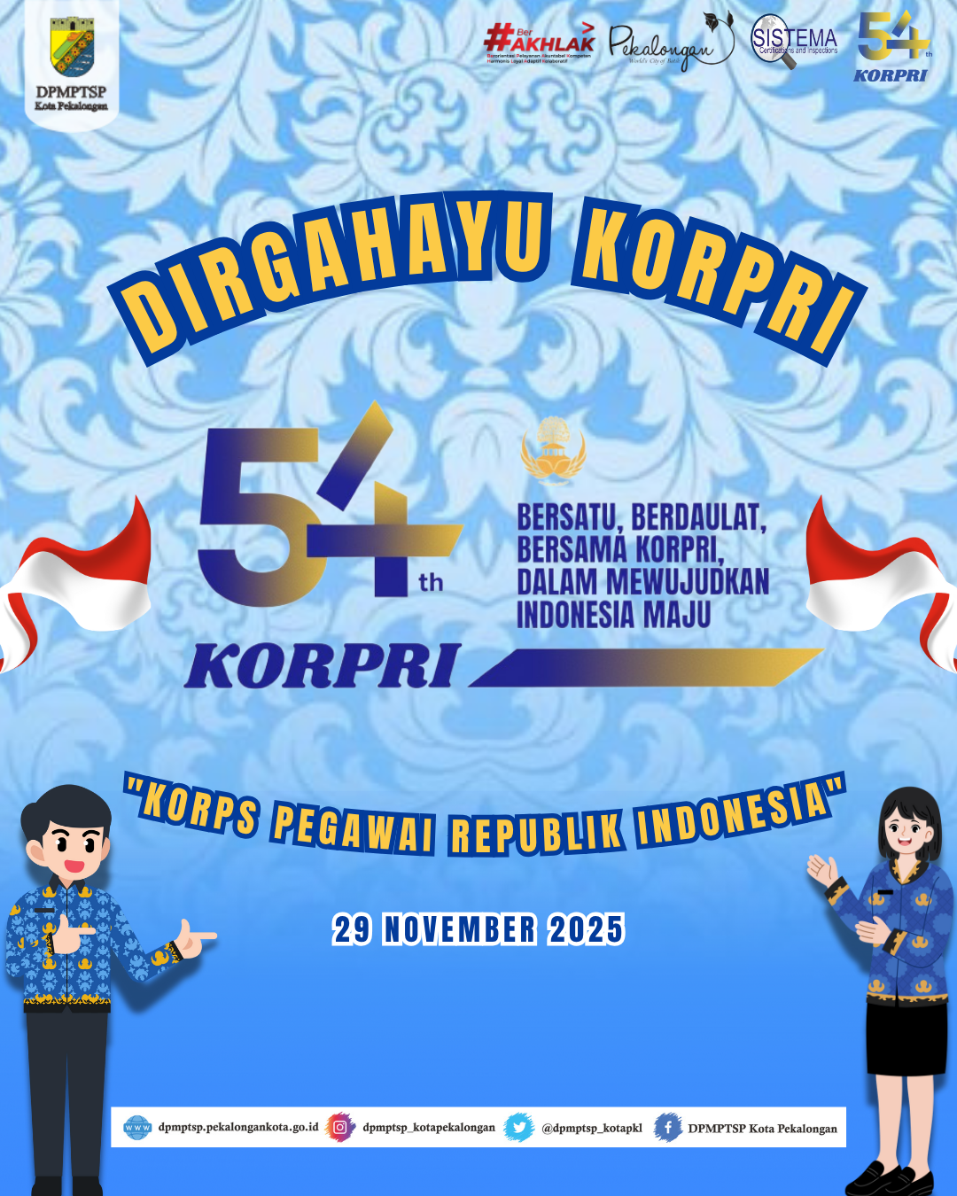 DIRGAHAYU KORPRI KE - 54