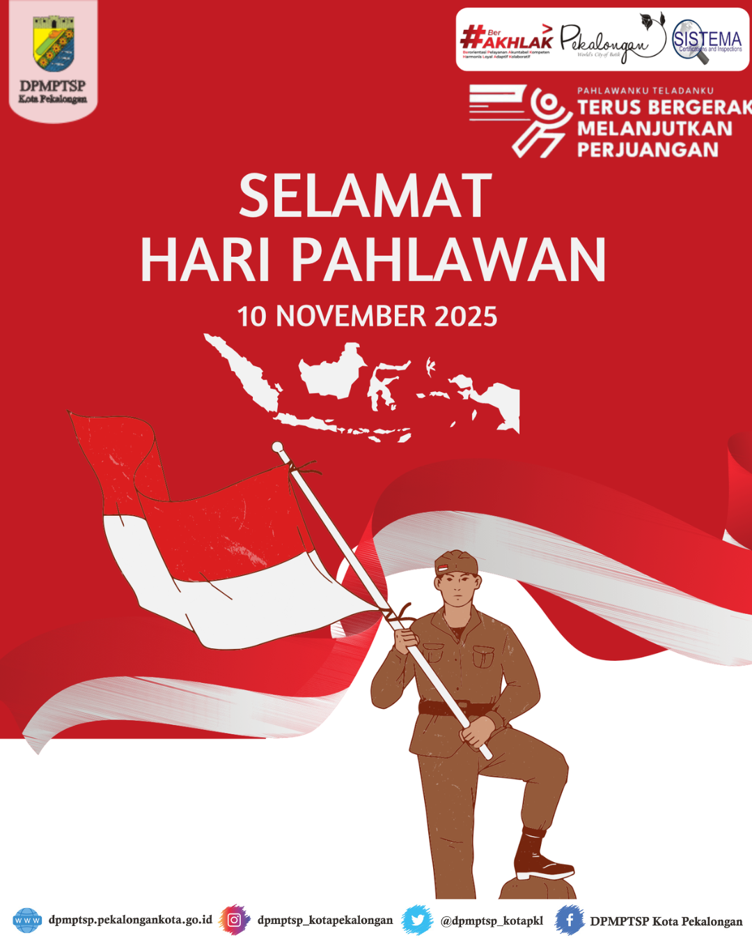 Memperingati Hari Pahlawan Nasional