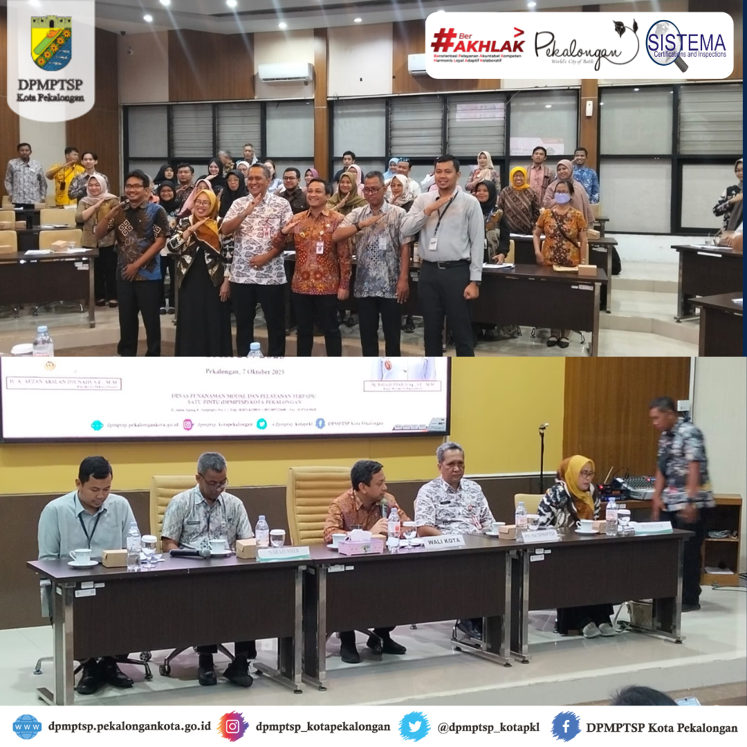 Bimbingan Teknis Laporan Kegiatan Penanaman Modal (LKPM) Tahun 2025