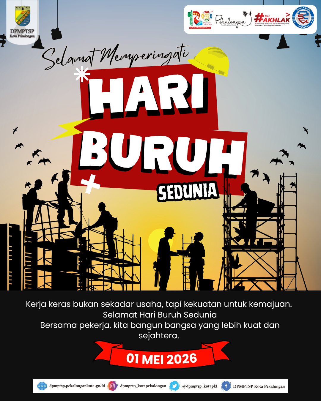 Memperingati Hari Buruh Sedunia