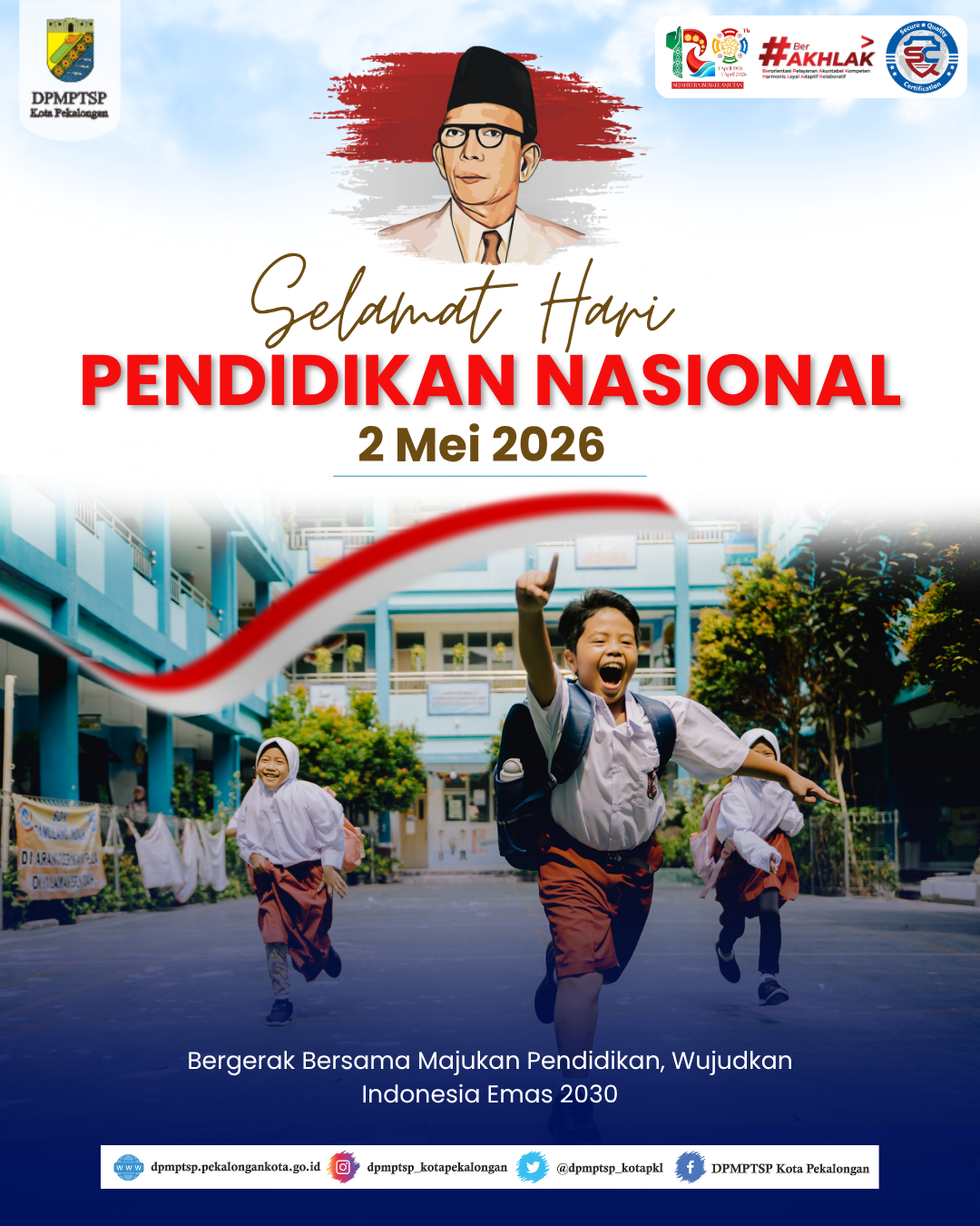 Memperingati Hari Pendidikan Nasional