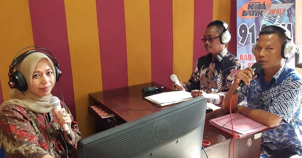 Dpm Ptsp Talkshow Dialog Tentang Pelayanan Pengaduan Di Dpmptsp Kota